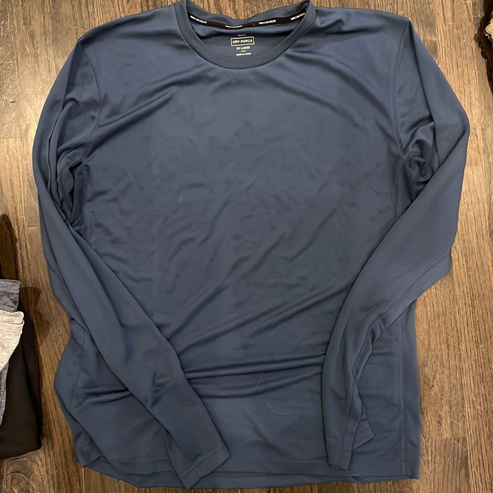 Frank & Oak brand new dry force long sleeve top 2XL